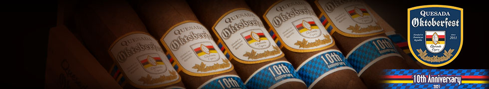 Quesada Oktoberfest 10th Anniversary Cigars
